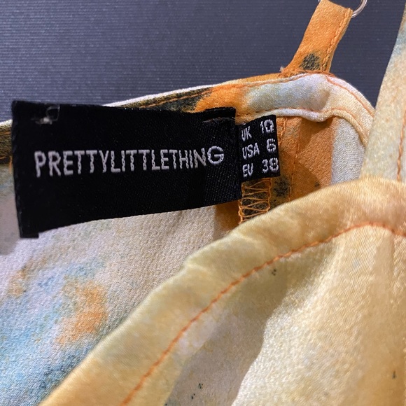 2n1 deal Orange acid wash Co od set Corset and Sk… - Picture 3 of 6